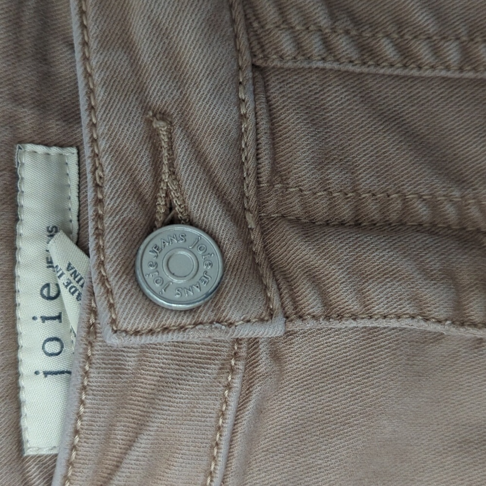 AWESOME! *JOIE* SO-REAL SKINNY TAN JEAN PANTS-31 - Picture 5 of 11